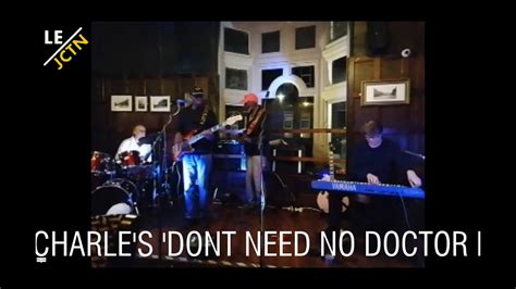 Ray Charles Dont Need No Doctor By Tj Johnson From The Relaunched Le