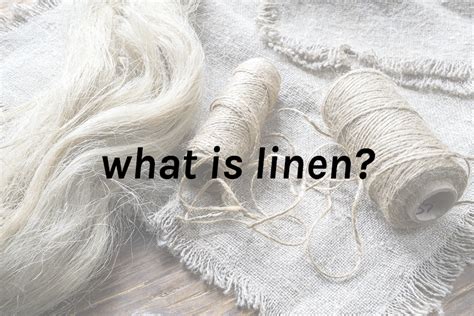 Wtf What The Fabric All You Need To Know About Linen • Zerrin