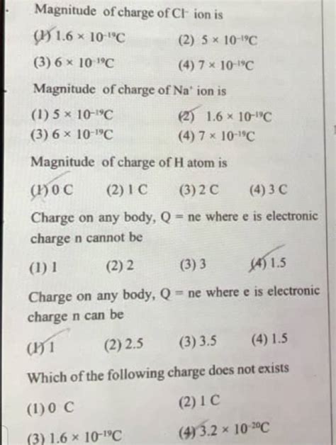 Magnitude of charge of Na′ ion is | Filo