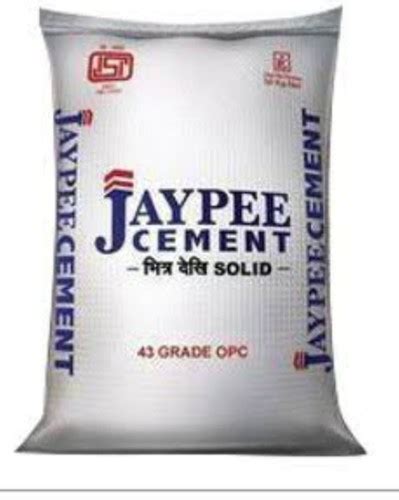 Grey Grade Opc Jaypee Cement Kg For Construction Use At Best