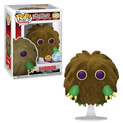 Funko Pop Yu Gi Oh Kuriboh Flocked Gitd Figure Aaa Anime