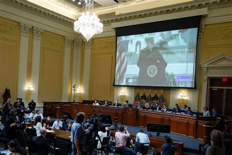 En Vivo Qué Se Espera De La Audiencia En El Congreso Este Jueves Sobre El Asalto Al Capitolio