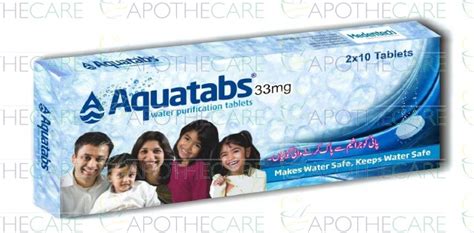 Aquatabs Tab Mg X S