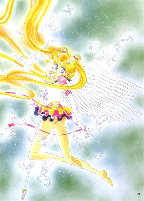 Takeuchi Naoko Sailor Moon Tsukino Usagi Wings 17781 Yandere