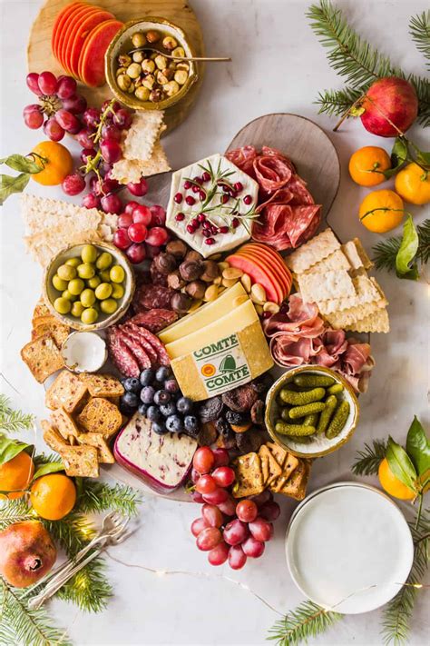 How To Build A Holiday Charcuterie Board Lena S Kitchen