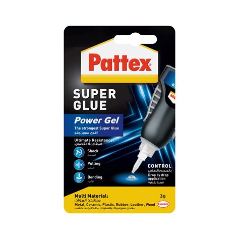 Buy Pattex Super Glue Liquid Control 1 X 3 G Online In Uae Talabat Uae