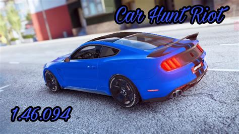 Car Hunt Riot Bridge Final Ford Shelby Gt R