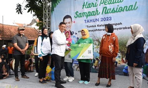 Wali Kota Kediri Ajak Masyarakat Kurangi Produksi Sampah Bacaini Id