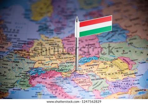 528 Hungary Map Flag Stock Photos, Images & Photography | Shutterstock