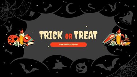 Design And Get This Hand Drawn Trick Or Treat Channel Halloween Youtube