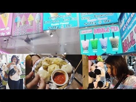 Aaj Hum Gaye Sarojini Market Aur Waha Humne Piya Korean Bubble Tea