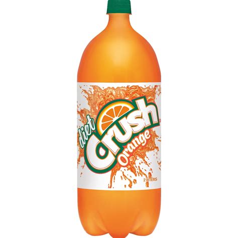 Diet Caffeine-Free Crush Orange Soda, 2 L - Walmart.com