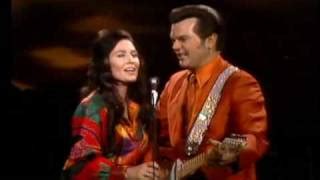 Conway Twitty & Loretta Lynn - After The Fire Has Gone Chords - ChordU