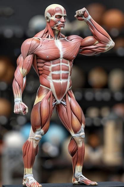 Premium Photo | Intricate human muscle structure detailed illustration ...