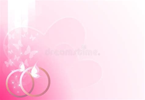 Pink wedding background stock vector. Image of diamond - 23801823