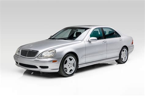 2001 Mercedes Benz S430 W72k Miles The Mb Market