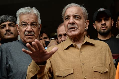 Pakistani Opposition Leader Shahbaz Sharif Blocked From Leaving Nation