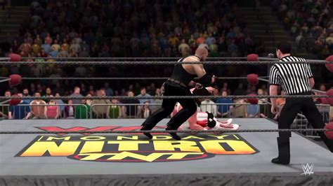 Wcw2k16 May Week 1 Wcw Nitro Match 3 United States Championship Eddie Guerrero Vs Konnan C