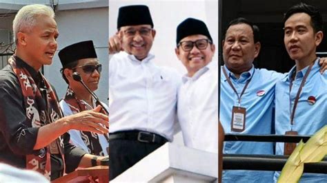 Bandingkan Visi Misi Capres Cawapres Prabowo Gibran Ganjar 4698 Hot