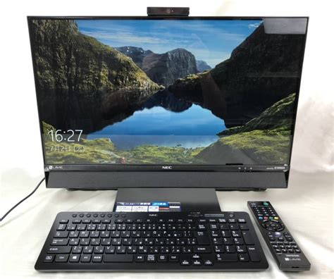 良品 Nec Lavie Da770eab Pc Da770eab 液晶一体型 デスクトップ パソコン Pc 238型 I7 6500u