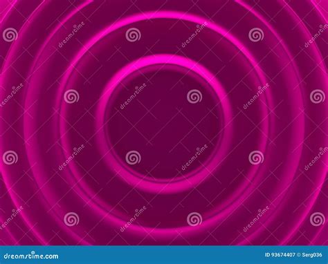 Pink Female Vortex Glamour Abstract Stock Illustrations 11 Pink