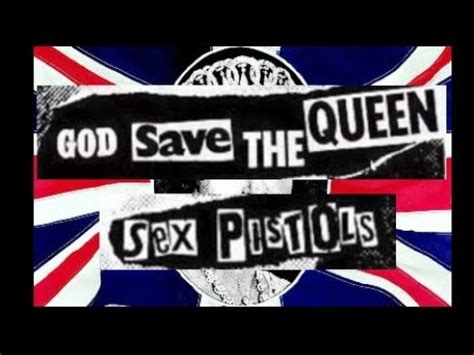 Lyrics God Save The Queen Sex Pistols Youtube