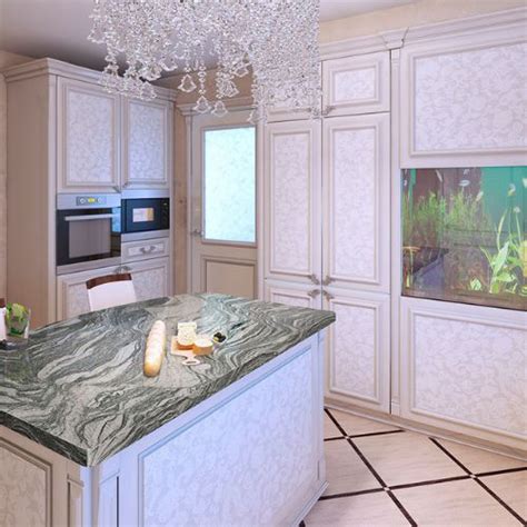 Radianz Quartz Verona Verde Quartz Surprise Granite