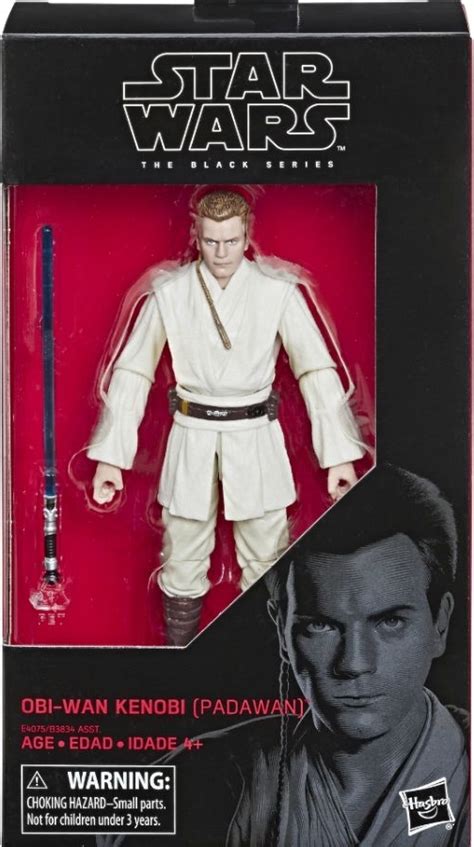 Star Wars 6" Black Series Obi Wan Kenobi (Padawan)