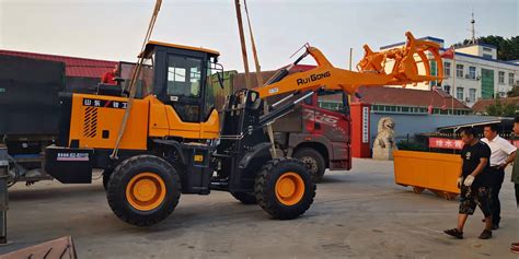 Mini Articulated Wheel Loader Payloader Zl Mini Front End Farm Wheel