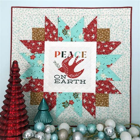 Singing Star Wallhanging Kit Peace On Earth