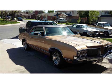 1970 Oldsmobile Cutlass Supreme For Sale Cc 847625