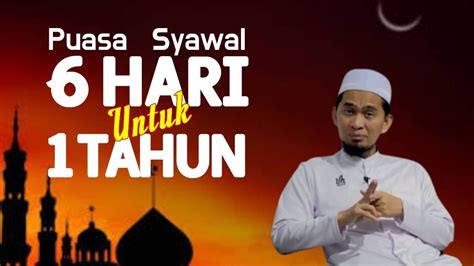 Puasa Syawal Ustadz Adi Hidayat Youtube