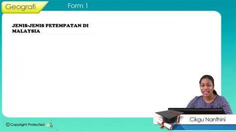 Jenis Pola Petempatan Di Malaysia Sample Modul Geografi T1 By Buku