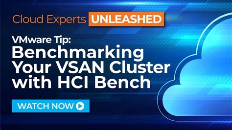 Vmware Tip Hci Benchmarking Youtube