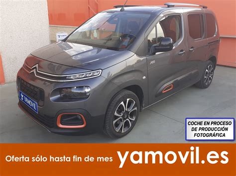 Citroen Berlingo Shine Bluehdi 100 Talla M Segunda Mano Madrid 1023