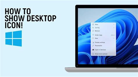 How To Show Desktop Icon In Windows Fix Desktop Icons Not Showing