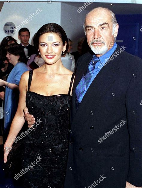 Catherine Zeta Jones Sean Connery Editorial Stock Photo Stock Image