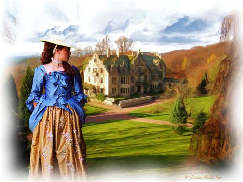 Pemberley House by PatriciaRodelaArtist on deviantART