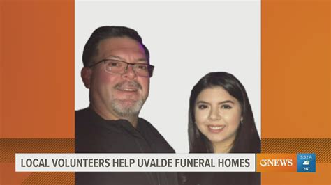 Corpus Christi Father Daughter Help With Funerals In Uvalde