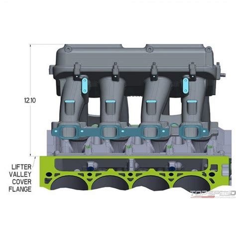 Tunnel Ram Intake Manifolds By Weiand Engine Intake Manifold