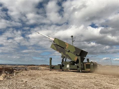 National Advanced Surface To Air Missile System Norway