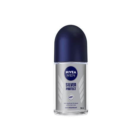 Nivea Men Silver Protect Anti Perspirant Roll On Ml