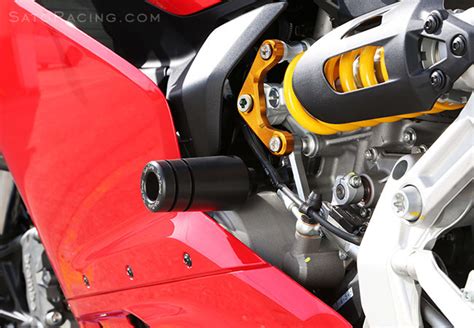 Sato Racing Engine Sliders Ducati Panigale