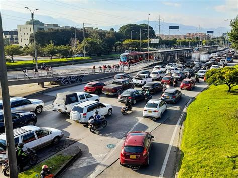 Bogotá Se Alista Para El éxodo Y Retorno Del Puente De Independencia De