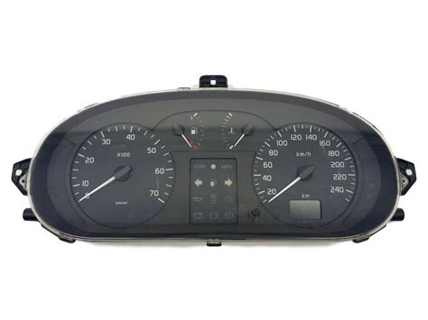 Speedometer Instrument Cluster Renault Scenic Megane A