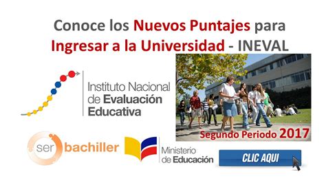 Conoce Los Nuevos Puntajes Para Ingresar A La Universidad 2023