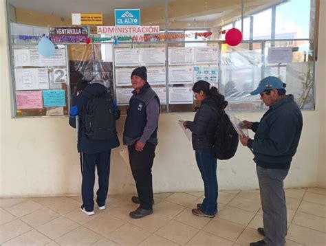 En Cada Subalcald A Habilitan Punto De Registro Al Padr N Electoral