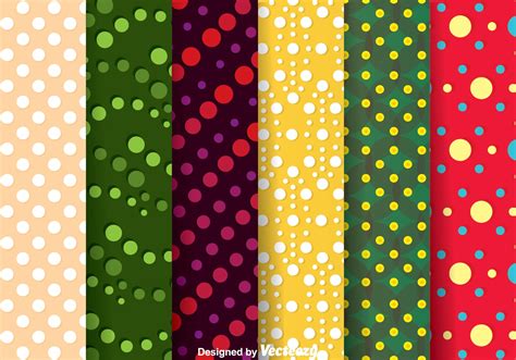 Dot Seamless Pattern 99939 Vector Art at Vecteezy