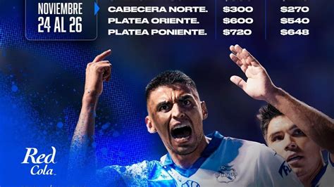 ¿cuánto Cuestan Los Boletos Para El Puebla Vs Tigres De Cuartos De