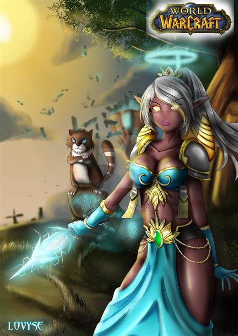 Blood Elf Priest World Of Warcraft By Wolfie On Deviantart